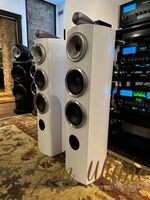 Bowers & Wilkins 804 D3 White (Used, Local Pick-up) Dealer Ad - Canuck ...