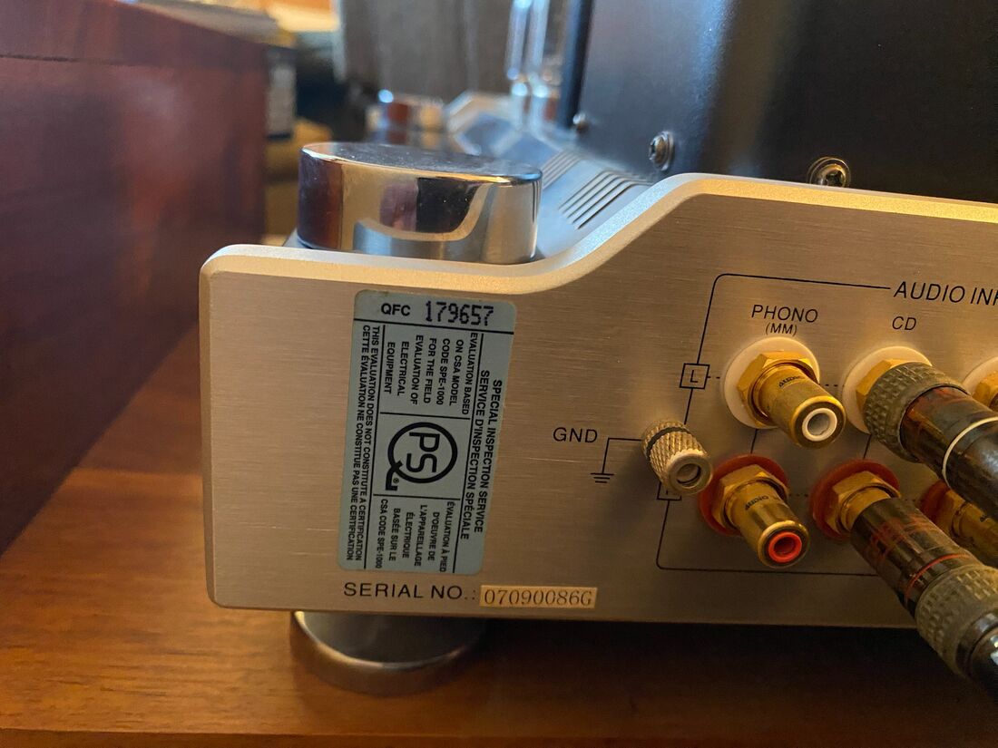 Audio Space Reference 3.1 KT88 integrated amplifier - Cmckatt’s Gallery