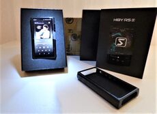 HiBy R5 Saber Android Hi-Fi DAP Digital Audio Player MQA .Tidal