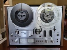 AKAI GX-4000D reel to reel player For Sale - Canuck Audio Mart