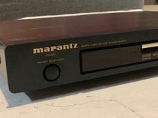 Marantz Super Audio CD/DVD Player DV6001 For Sale - Canuck Audio Mart