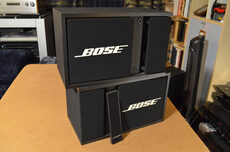 Vintage BOSE 301 Music Monitor II Direct Reflecting Loudspeakers