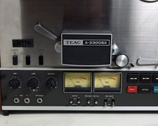 TEAC A-3300SX 4 Track 2 Channel Reel To Reel Tape Deck Serviced $1100 For  Sale - Canuck Audio Mart