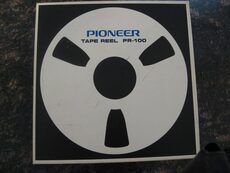 Pioneer PR-100 metal 10.5 tqk3 up reel For Sale - Canuck Audio Mart