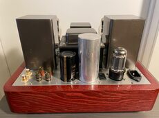 300B/2A3 SET by Tube Amp Atelier Japan (Traded to Mr. RW) For