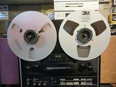 Teac X-2000R Reel to Reel Fully Serviced With Dust Cover For Sale - Canuck  Audio Mart