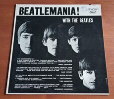 The Beatles / Long Tall Sally / Vinyl LP Record / Capitol / T6063 / Mono -   Canada