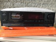 Denon drm-800A cassette deck For Sale - Canuck Audio Mart