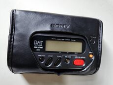 Sony TCD-D7 DAT Walkman + Accessories - Tested/Working Photo