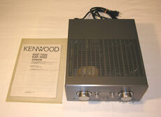 Kenwood KAF-7002 ○ Stereo Integrated Audio Amplifier For