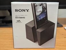 Sony BCR-NWH10 Walkmam Dock for wm1z wm1a For Sale