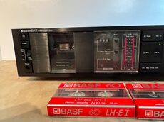 Nakamichi BX-1 2 head tape deck excellent shape needs belts For