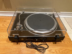 Trio KP-7700 / Kenwood KD-750 top model Quartz Lock turntable 