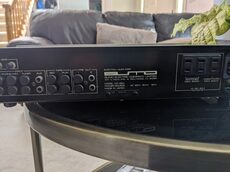 Very rare Sumo Electra Preamp and Sumo the Nine pure class A Power