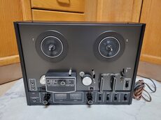 Vintage AKAI 4000 DS MKII Rare Black R2R Reel to Reel For Sale