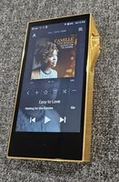 Astell&Kern SA700 Vegas Gold Limited Edition Player For Sale