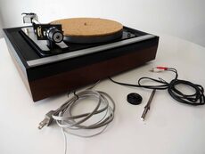 DUAL CS 701 Turntable with vintage lamp Photo #4583735 - Canuck Audio Mart