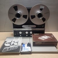ReVox B77 mk II Reel to Reel Tape Recorder For Sale - Canuck Audio