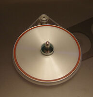 Rega - Tango Spinner Zirconia High-Lube Sub-Platter for Planar 3