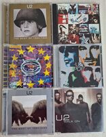 U2 CD Catalogue Collection + Rare Exclusive U2 Fan Club