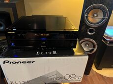 Pioneer BDP-09 Elite Blu-ray Player For Sale - Canuck Audio Mart