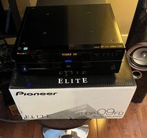 Pioneer BDP-09 Elite Blu-ray Player For Sale - Canuck Audio Mart