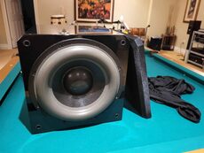 Sunfire subwoofer best sale hrs 12