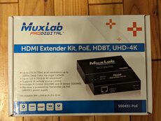 MuxLab HDMI 4K Extender For Sale - Canuck Audio Mart