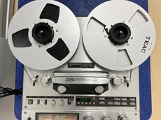 TEAC X-1000R 1/4 2-Track Reel to Reel Tape Recorder For Sale