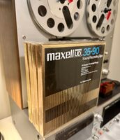 4 Sealed 7 Maxell UD 35-90 reel to reel tape For Sale - Canuck Audio Mart
