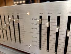 Vintage Luxman G-11 Solid-State Graphic Frequency Equalizer - Just