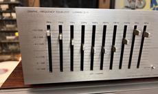 Vintage Luxman G-11 Solid-State Graphic Frequency Equalizer - Just