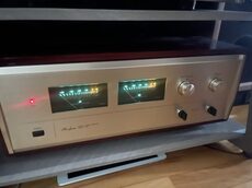 Accuphase アキュフェーズ Accuphase メタルキャン MOS-FET (2SJ49/2SK134) パワーアンプ P-260 オーバーホール、調整済 動作良好