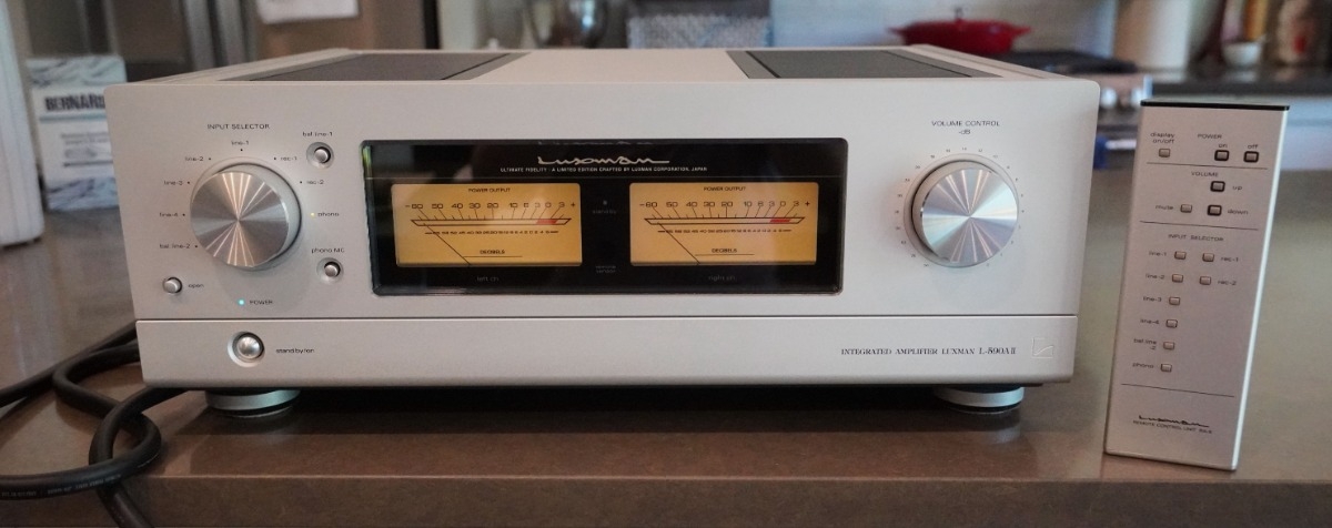 Used Luxman L-590A Integrated amplifiers for Sale | HifiShark.com