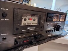 Akai CS-702D II Stereo Cassette Deck For Sale - Canuck Audio Mart