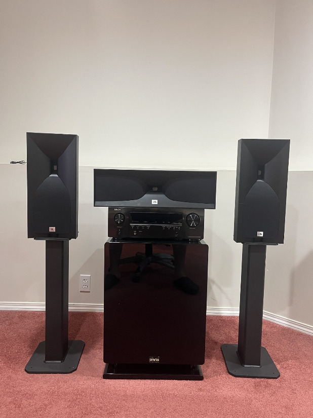 Used jbl studio 520c for Sale | HifiShark.com