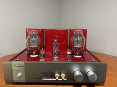 Rare Triode TRV-A300SER Integrated Tube Amp with 2 sets of tubes