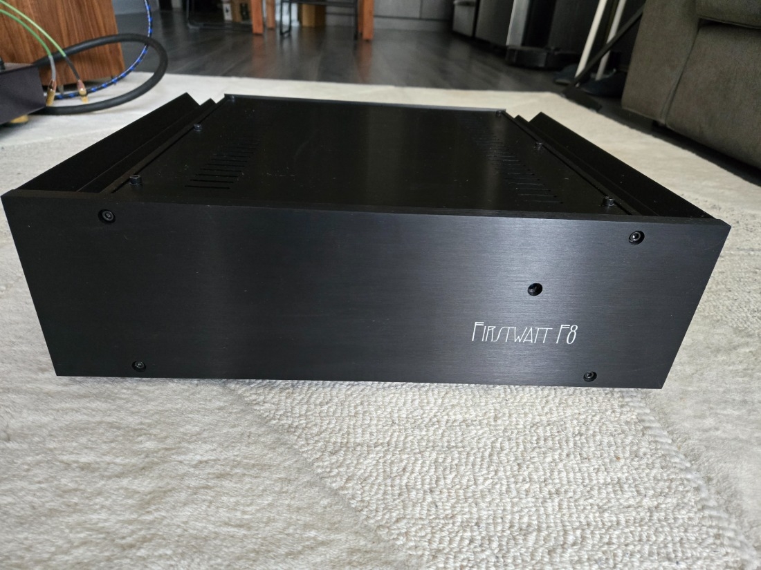 Used First Watt F8 Stereo power amplifiers for Sale | HifiShark.com