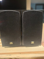 Monitor Audio Silver S1 Bookshelf Speakers Made in England For