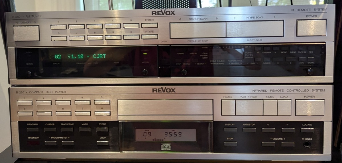 Used revox b226 for Sale | HifiShark.com