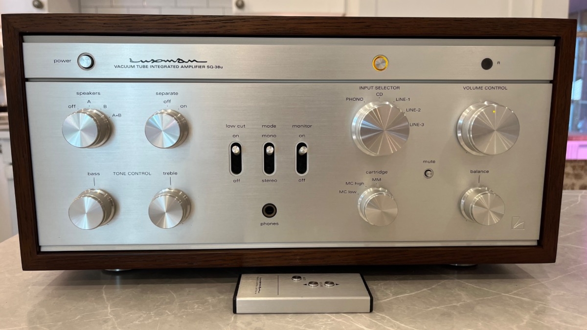 Luxman SQ38u