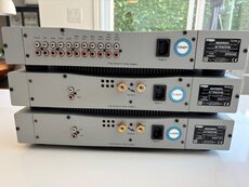 Rega Cursa – Préampli + 2 Blocs Mono Exon – Pour Pièces / Réparation (HiFi)