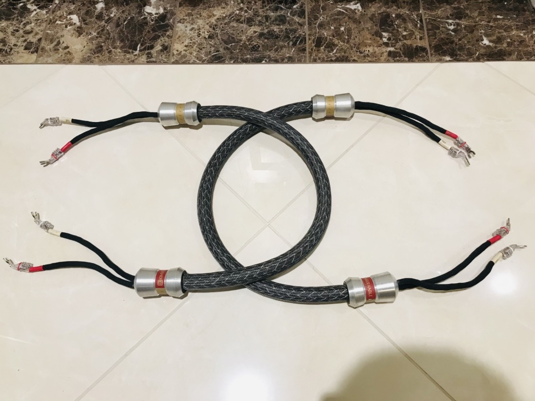 Used Kimber Kable Silver Streak Balanced interconnects for Sale