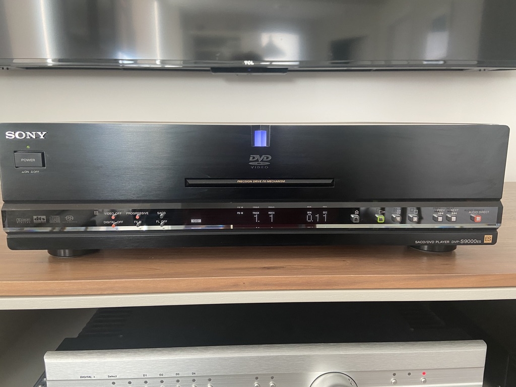 Used Sony DVP-S9000ES DVD players for Sale | HifiShark.com