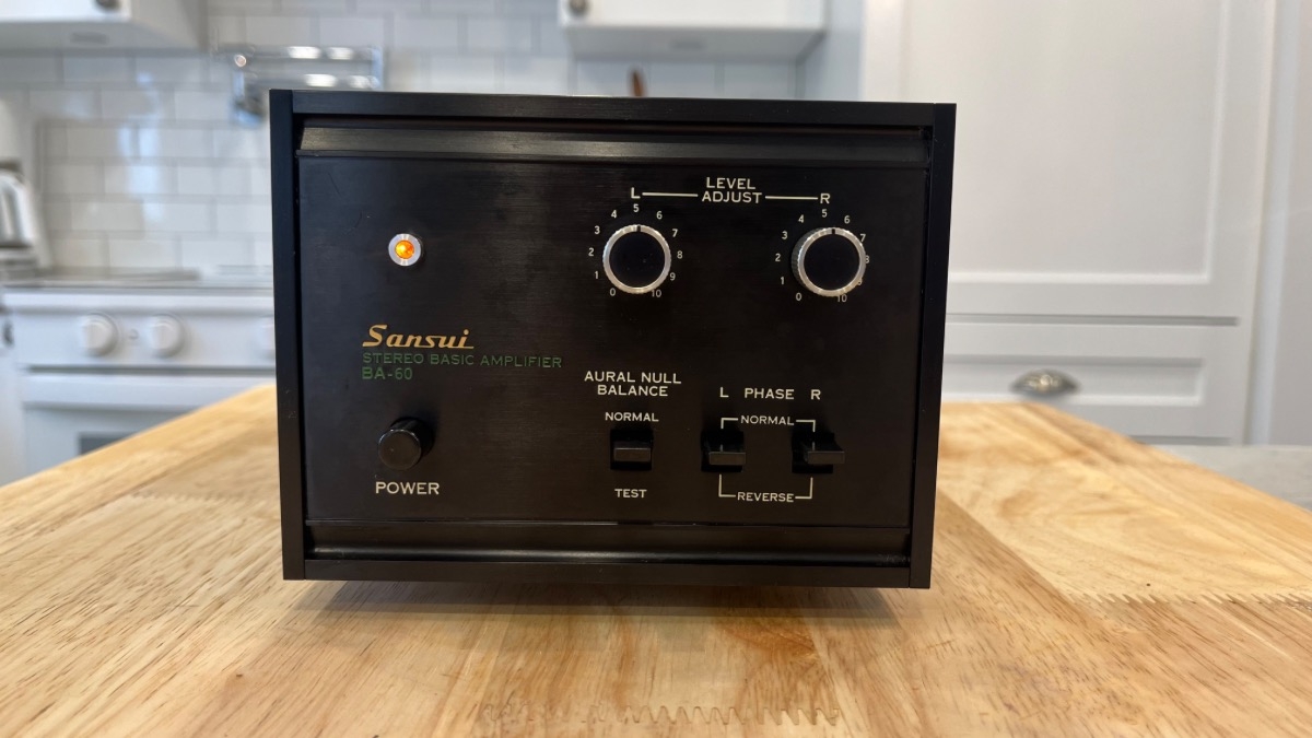 Used Sansui BA-60 Stereo power amplifiers for Sale | HifiShark.com