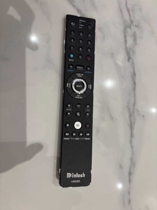 Used mcintosh remote for Sale | HifiShark.com