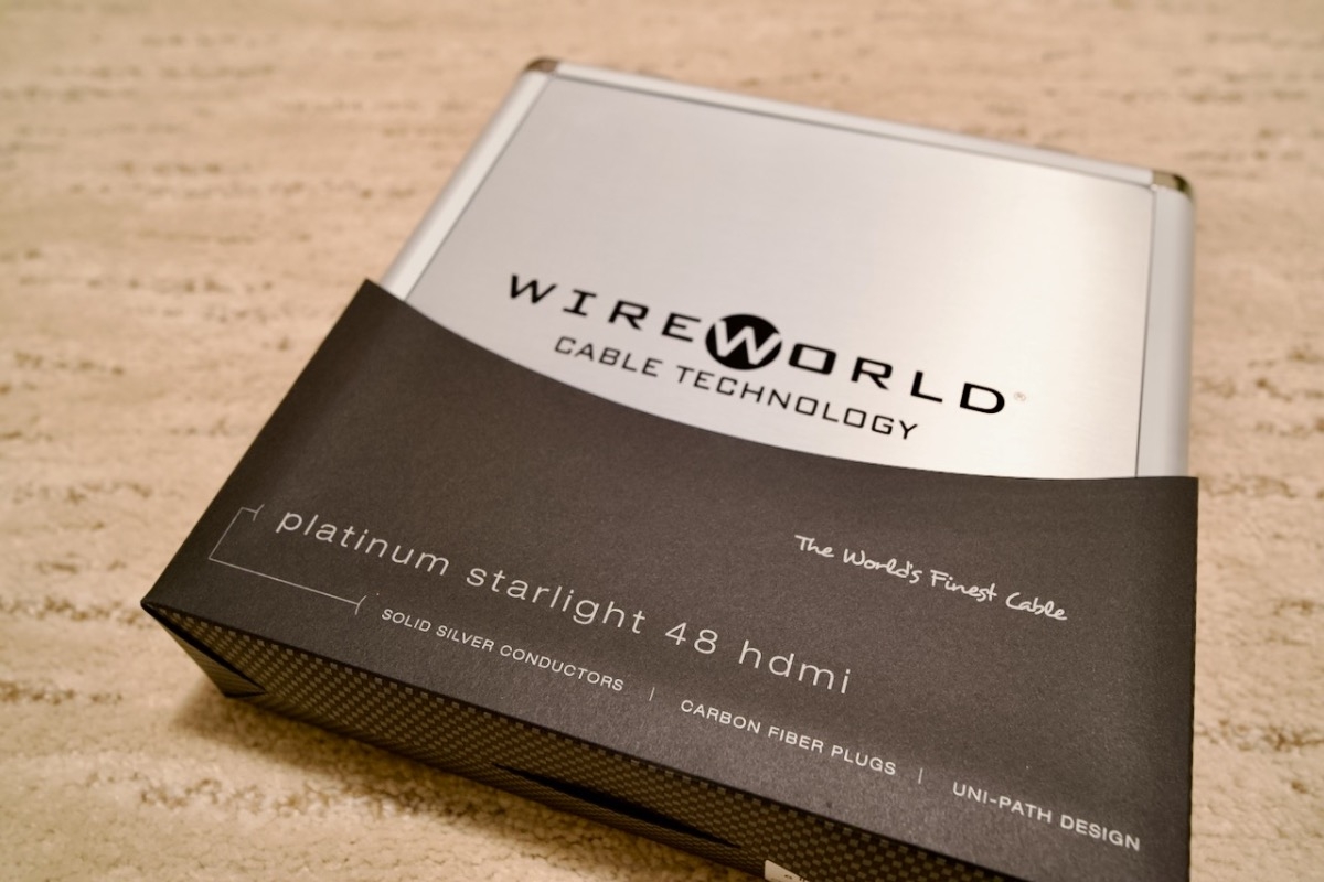 Used wireworld platinum starlight for Sale | HifiShark.com