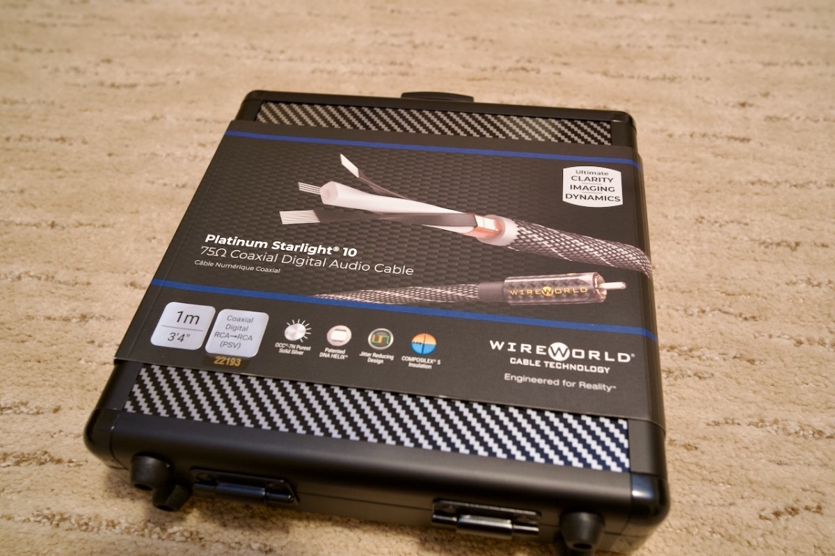 Used wireworld platinum starlight for Sale | HifiShark.com