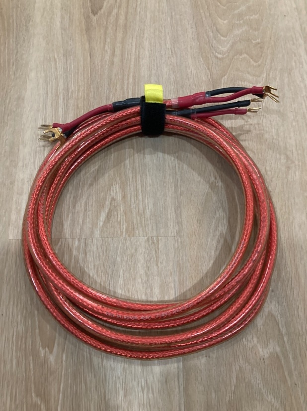 STRAIGHT WIRE ENCORE USA製スピーカーケーブル 3mペア Used straight wire encore for Sale | HifiShark.com