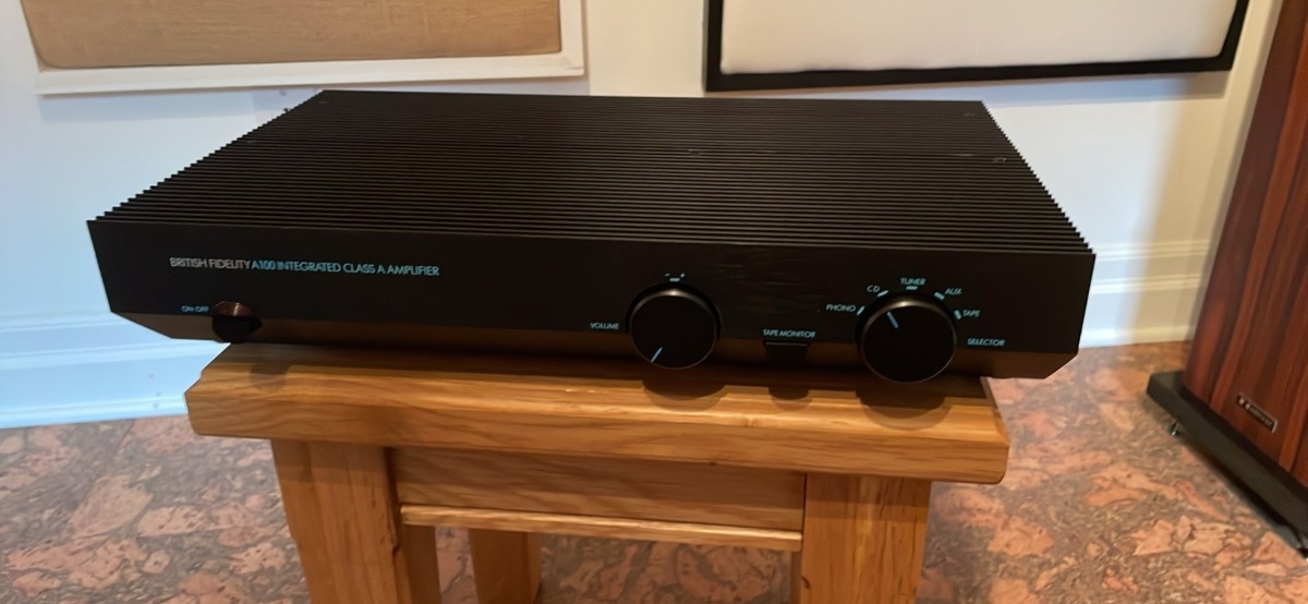 Used Musical Fidelity A100 Integrated amplifiers for Sale
